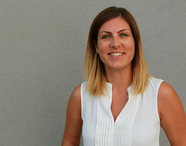 Bettina Haider, Ex Trainee und Abteilungsleitung Logistik Services, feibra GmbH