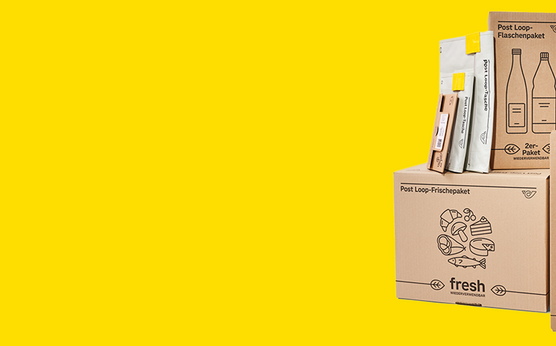 Nachhaltig versenden: Neue Post Loop-Verpackungen